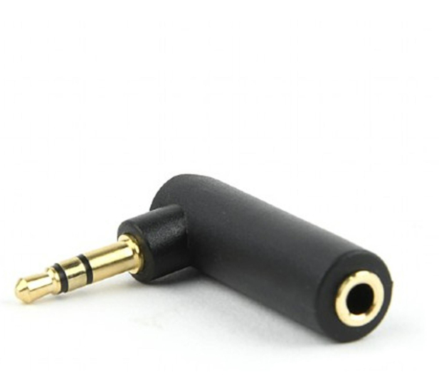Gembird Adapter kątowy stereo 3,5 mm, kątowy 90 ° - 1351646 - zdjęcie 2